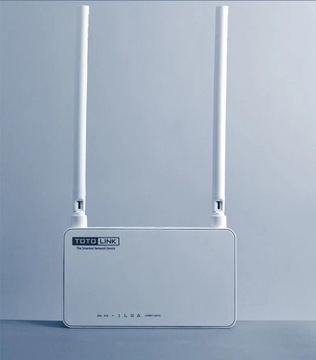Wi-Fi роутер Totolink N350RT 300 Мбит/с 2,4 ГГц 5x RJ45