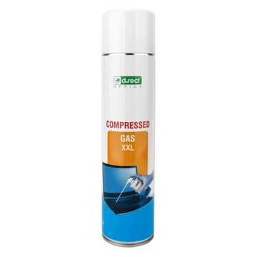 SPRĘŻONY GAZ 600ml sprężone powietrze 4 sztuki