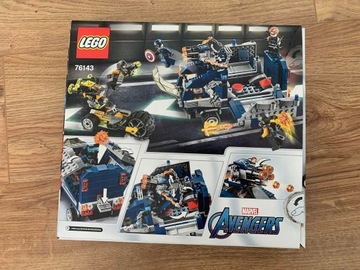 LEGO коробка 76143