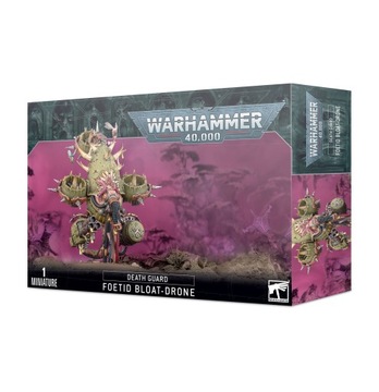 Warhammer 40000: DEATH GUARD FOETID BLOAT-DRONE modele Games Workshop