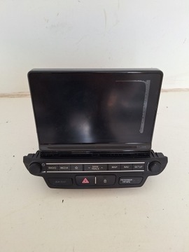 KIA CEED III XCEED RADIO NAVIGACJA NAWIGACJA EKRAN GPS 96560-J7250WK OE