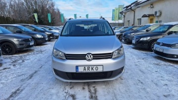 Volkswagen Touran II 1.6 TDI 105KM 2010 Volkswagen Touran 7 Miejsc, zdjęcie 5