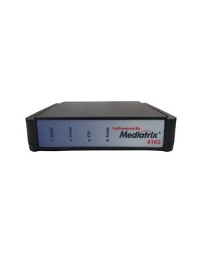 VoIP-шлюз Mediatrix 4102S 12В 0,7А + блок питания