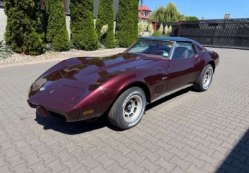 Chevrolet Corvette C3 1976 Chevrolet Corvette Chevrolet Corvette 5.7 Benzyna 200KM, zdjęcie 8