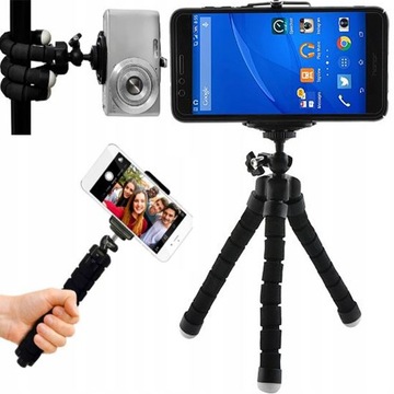 ГИБКИЙ ШТАТИВ ДЕРЖАТЕЛЬ ДЛЯ ТЕЛЕФОНА ГИБКИЙ ШТАТИВ ДЛЯ СЕЛФИ