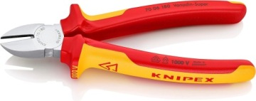 KNIPEX 70 06 180 изолированные бокорезы