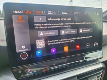 Cupra Formentor Crossover PHEV 1.4 e-HYBRID 204KM 2023 Cupra Formentor ASO 1.4hyb 204KM gwar.bezwypadkowy pakiety FullLink panora, zdjęcie 36