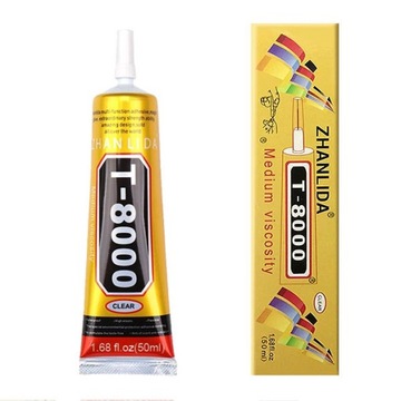 KLEJ MONTAŻOWY B7000 WYŚWIETLACZ DOTYK RAMKA 50 ml USZCZELNIAJĄCY LCD GSM