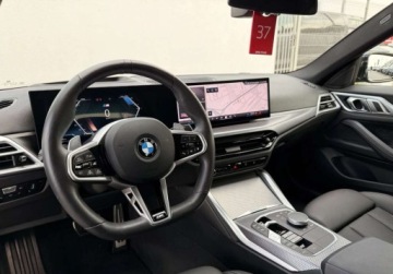 BMW Seria 4 G22-23-26 Coupe 2.0 420d 190KM 2025 BMW Seria 4 I wlasciciel M Sport Hak Gwarancja Bezwypadkowy FVAT23, zdjęcie 26