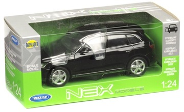 WELLY METALOWE DUŻE AUTO SAMOCHÓD AUDI Q5 OTWIERANE DRZWI KLAPA SILNIKA