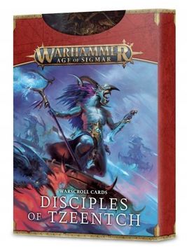 WARSCROLLS: DISCIPLES OF TZEENTCH ENG
