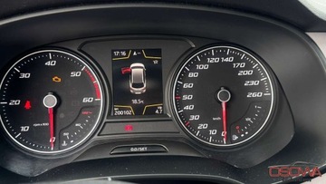 Seat Leon III ST Facelifting 1.6 TDI 115KM 2017 Seat Leon 1.6 tdi radar Navi kamera ledy full serwis 1 wl jak nowy 1.rok g, zdjęcie 28