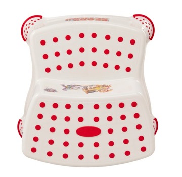 МЯГКОЕ СИДЕНЬЕ ДЛЯ УНИТАЗА С РУЧКАМИ + ДВУХСТУПЕНЧАТАЯ ПЛАТФОРМА PAW PATROL