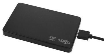 2,5-дюймовый дисковый корпус USB 3.0 SATA UASP, черный USB-АДАПТЕР для жесткого диска