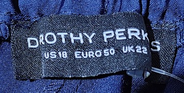 zwiewne SPODNIE damskie szeroka nogawka DOROTHY PERKINS 50