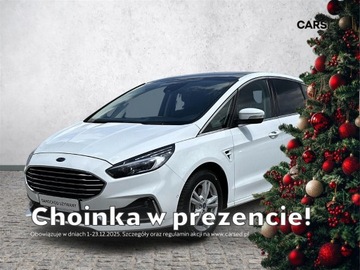 Ford S-Max II Van Facelifting 2.0 EcoBlue 190KM 2020 Ford S-MAX 2.0 190KM Titanium AT l 7-Osobowy, Salo