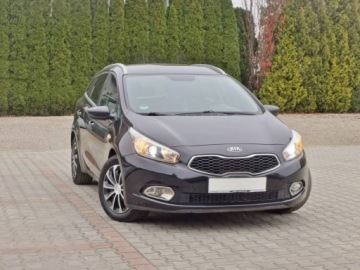 Kia Ceed II Kombi 1.4 DOHC 100KM 2014 Kia Cee'd Klima lift