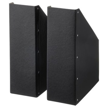 IKEA NIMM SEGREGATOR CZARNY - 2 SZT.