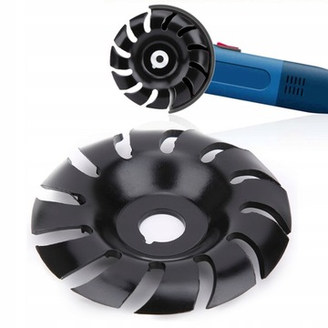 TARCZA DO CIĘCIA DO RZEŹBIENIA W DREWNIE 12 ZĘBÓW 16mm/90mm