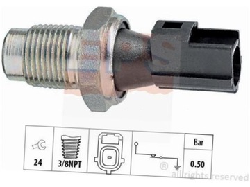 SENZOR TLAKU OLEJE FORD