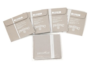 PIRASTRO PERPETUAL - struny do skrzypiec 4/4, skrzypcowe - komplet