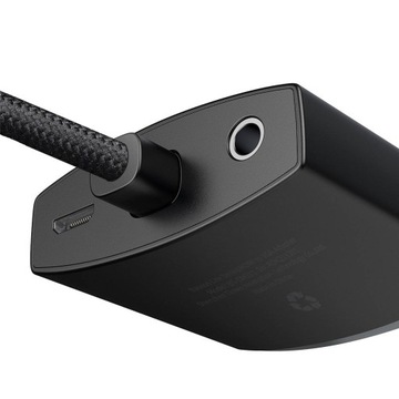 Переходник Baseus HDMI-VGA + мини-джек 3,5 мм