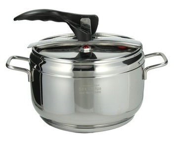 Tognana MISTYQ szybkowar 5L 22 cm stal nierdzewna inox 18/10