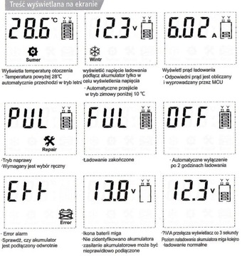 Импульсный выпрямитель для зарядного устройства LCD аккумулятора 12В 6А РЕМОНТНАЯ ФУНКЦИЯ