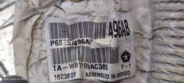68267496AB SVAZEK KABEL 2.5 TD 4X4 Z 85 2020 JEEP GRAND CHEROKEE I (ZJ)