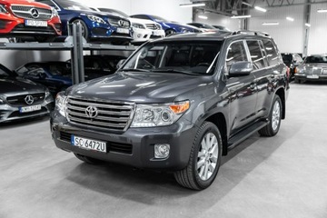 Toyota Land Cruiser VI 2015 Toyota Land Cruiser V8 200 Limited. Salon PL. 1, zdjęcie 5