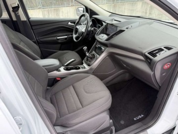 Ford Kuga II SUV 1.5 EcoBoost 150KM 2016 Ford Kuga Asystent ParkowaniaNaviAlusyPDCNowy RozrzadWZOROWY STAN 1.5, zdjęcie 10