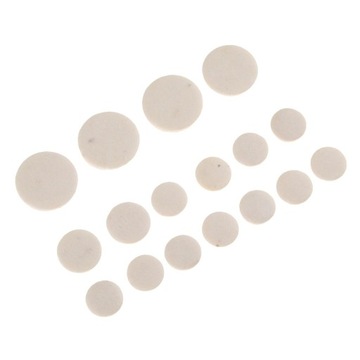 17 . Отверстие для подушечек кларнета