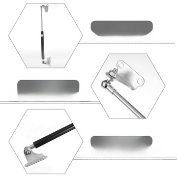 РЕГУЛИРУЕМЫЙ ГАЗОВЫЙ ПРИВОД ТИПА L ПРОЧНЫЙ, ПОЛНОЕ ДЕМПФИРОВАНИЕ