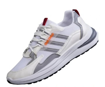 Męskie buty do tenisa lekkie oddychające sznurowane GUO CHAO 26,5cm r 43