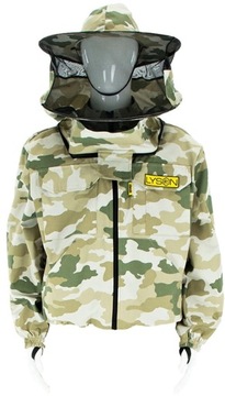 BLUZA PSZCZELARSKA z kapeluszem MORO r. L