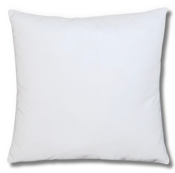 POSZEWKA WELUR VELVET BIAŁA 45x45