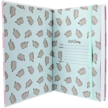 Книга-календарь 2024 А5 Pusheen Purrfect Weekend