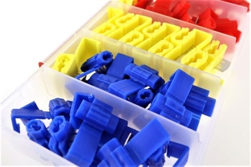 РАЗЪЕМЫ ЭЛЕКТРИЧЕСКИЕ БЫСТРОРАЗЪЕМНЫЕ 50 ШТ. РАЗЪЕМЫ РАЗЪЕМЫ