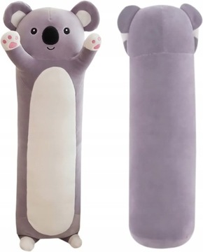 DŁUGI MIŚ KOALA MIĘKKA PODUSZKA MASKOTKA DLA DZIECI PLUSZAK 70 cm