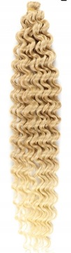 Włosy syntetyczne AFROLOKI Super Soft ombre blond
