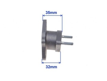 Разъем карбюратора Barton TZ 125 Junak 122 126 Romet Zetka ZK 27,5 мм