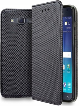 ETUI MAGNET FLIP DO SAMSUNG GALAXY J5 2016 +SZKŁO