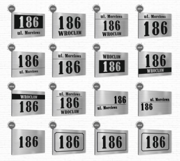 АДРЕСНАЯ ТАБЛИЧКА ДОМА НОМЕР ДОМА СО СТРЕЛКОЙ