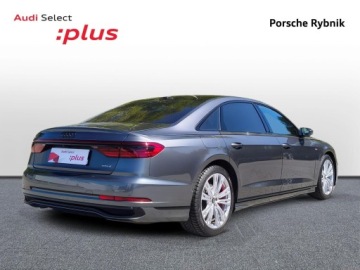 Audi A8 D5 Sedan Facelifting 3.0 50 TDI 286KM 2024 Audi A8 3.0TDI 286KM 4x4 Oś skrętna Webasto Kamera, zdjęcie 4