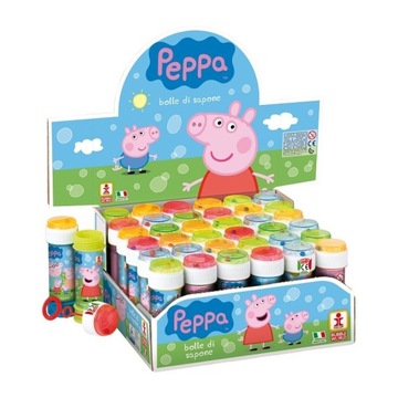 Bańki mydlane 60ml ŚWINKA PEPPA PEPA