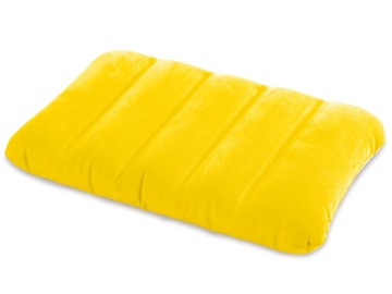 Poduszka pompowana, welurowe wykończenie Intex