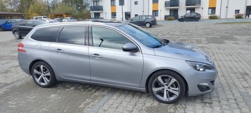 Peugeot 308 II SW 1.6 BlueHDi 120KM 2017 PEUGEOT 308 SW II 1.6 BlueHDi 120 KM Allure, zdjęcie 4