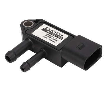 Разъем 3 датчика перепада давления DPF дизельного двигателя