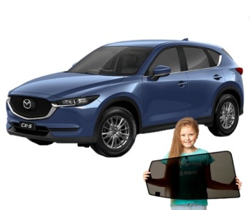 ZASŁONKI NA MAGNESACH DEDYKOWANE MAZDA CX5 II 2