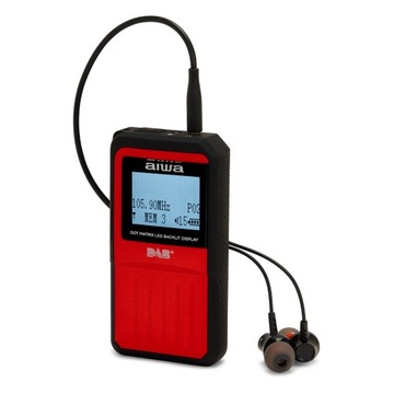 КАРМАННОЕ РАДИО MINI DAB+ AIWA RD-20DAB/RD